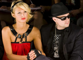 Paris Hilton, Benji Madden Paris Hilton, Benji Madden